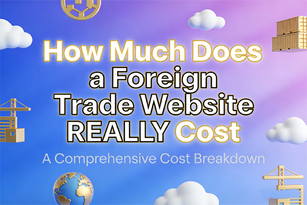 “So, How Much Does a Foreign Trade Website REALLY Cost? (A Honest Breakdown)”
