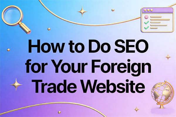 Stop Chasing Shiny Objects: How to Do SEO for Your Foreign Trade Website (Without Losing Your Mind)