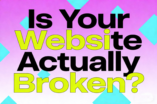 Is Your Website Actually Broken? Here’s Why It Needs a “Whole Site” SEO Overhaul (And How to Know)