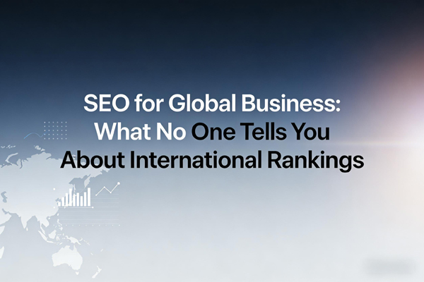 SEO for Global Business: What No One Tells You About International Rankings