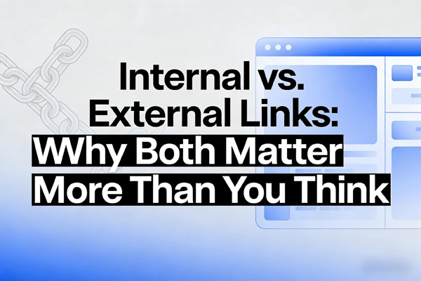 Internal vs. External Links: Why Both Matter More Than You Think