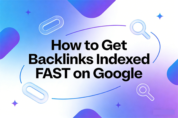 “How to Get Backlinks Indexed FAST on Google” (And Why Most of Them Fail)