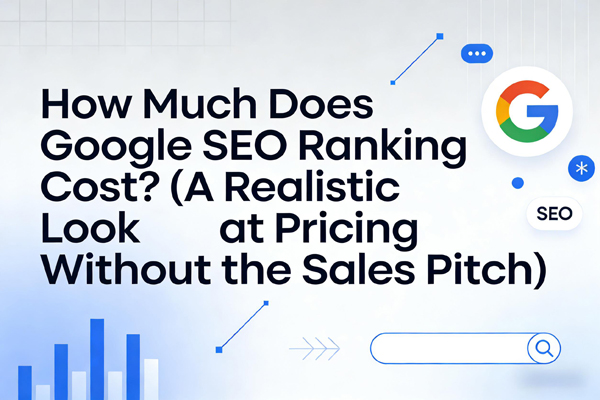 How Much Does Google SEO Ranking Cost? (A Realistic Look at Pricing Without the Sales Pitch)