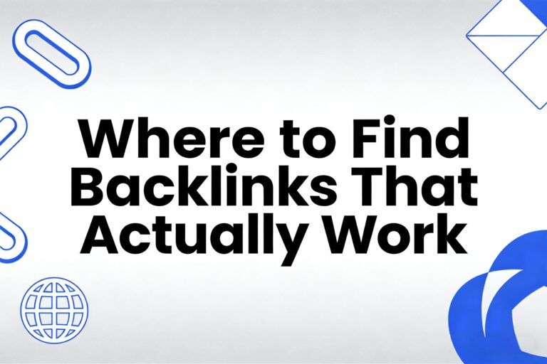 Where to Find Backlinks That Actually Work: My Honest Take on the Best Link Platforms