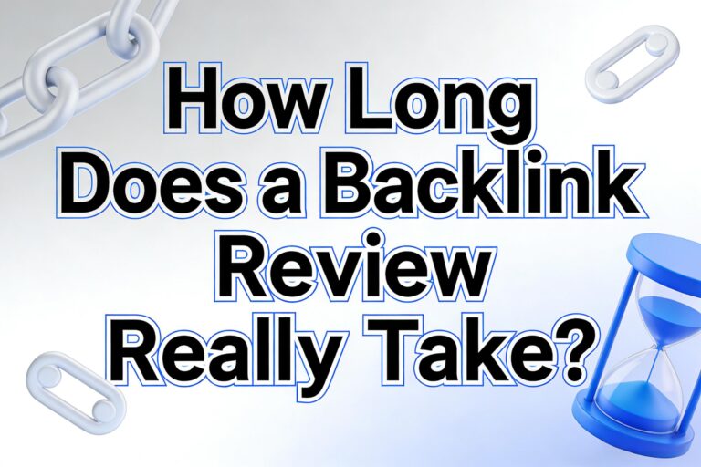 How Long Does a Backlink Review Really Take? (Honest Answers From Someone Who’s Done 1,200+ of Them)