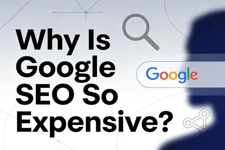 Why Is Google SEO So Expensive? (Honest Breakdown From Someone Who Pays It)