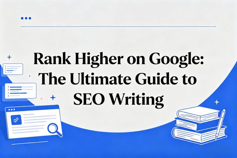 Rank Higher on Google: The Ultimate Guide to SEO Writing