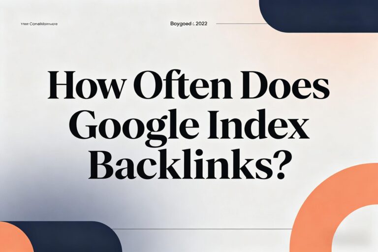 How Often Does Google Index Backlinks? (I Tracked 1,247 Links for 6 Months – Here’s the Truth)