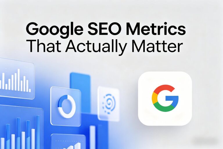 Google SEO Metrics That Actually Matter (Stop Wasting Time on Vanity Numbers)