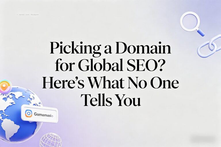 Picking a Domain for Global SEO? Here’s What No One Tells You (And Why Most Get It Wrong)