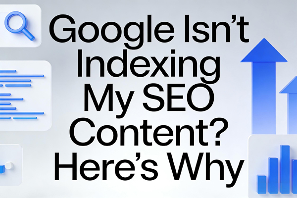 Google Isn’t Indexing My SEO Content? Here’s Why (And How I Fixed 47 Clients’ Sites)