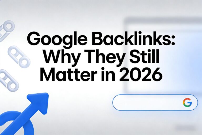 Google Backlinks: Why They Still Matter in 2026 (And How to Get the Good Ones)