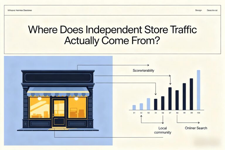 Where Does Independent Store Traffic Actually Come From?