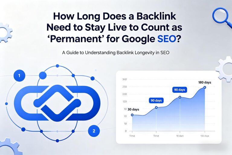 How Long Does a Backlink Need to Stay Live to Count as ‘Permanent’ for Google SEO?