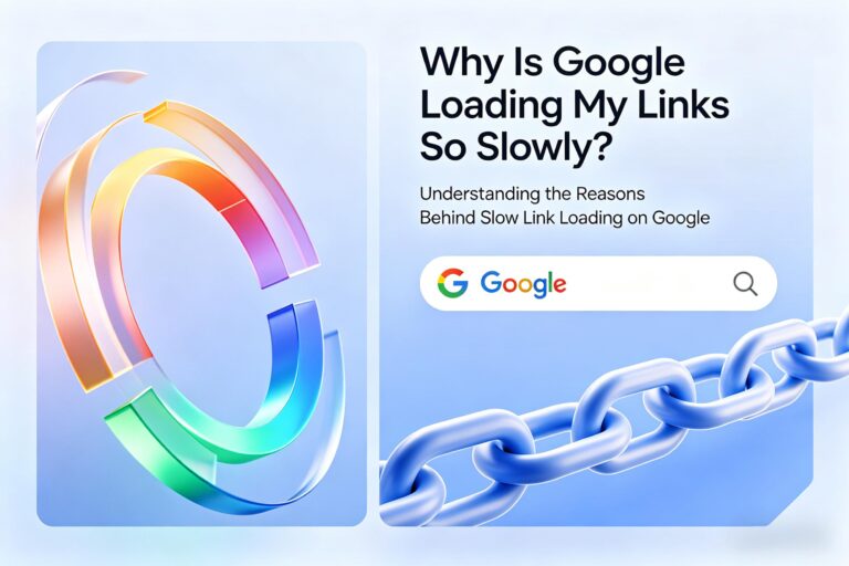 Why Is Google Loading My Links So Slowly? (And How to Fix It Before You Lose Traffic)