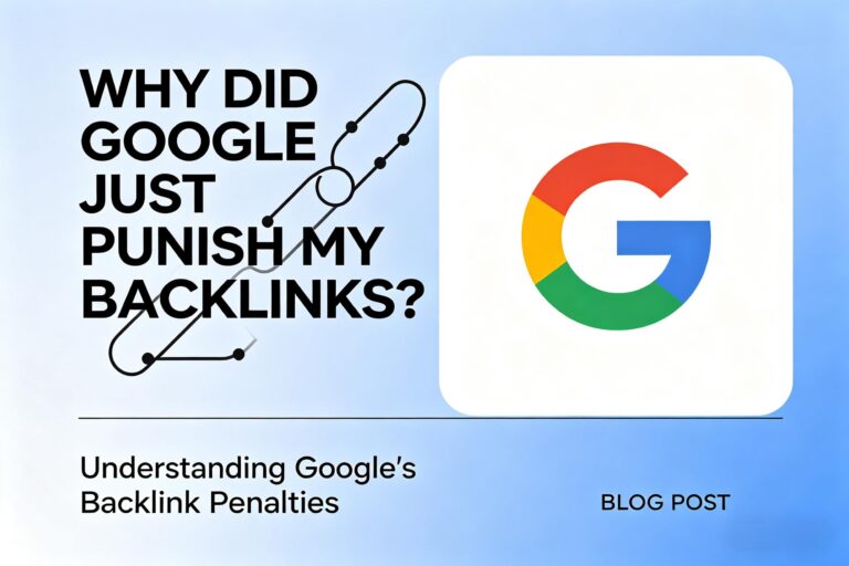 Why Did Google Just Punish My Backlinks? (And Why You Didn’t See It Coming)