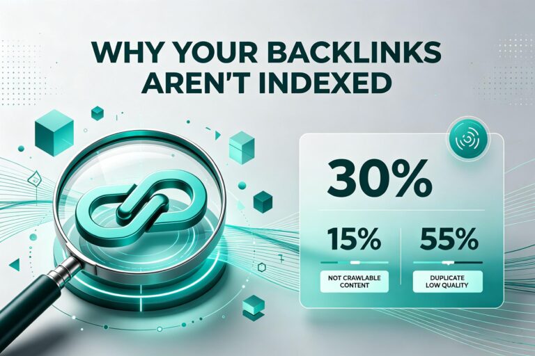 Why Your Backlinks Aren’t Getting Indexed