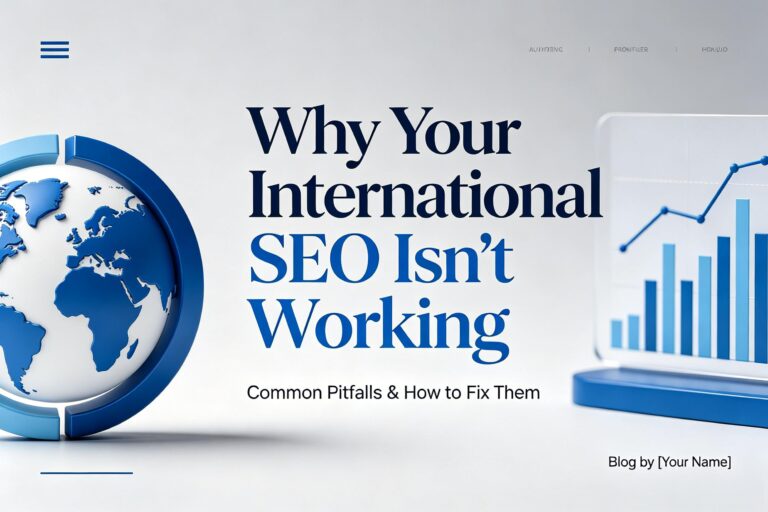 Why Your International SEO Isn’t Working (And How to Finally Fix It)