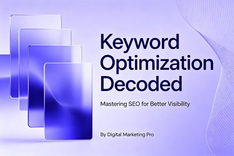 Keyword Optimization Decoded: Why Most People Get It Wrong (And How to Get It Right)