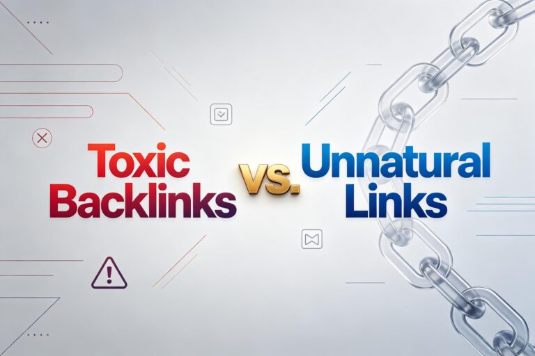 “Toxic Backlinks” vs. “Unnatural Links”: What Actually Gets You in Trouble with Google?