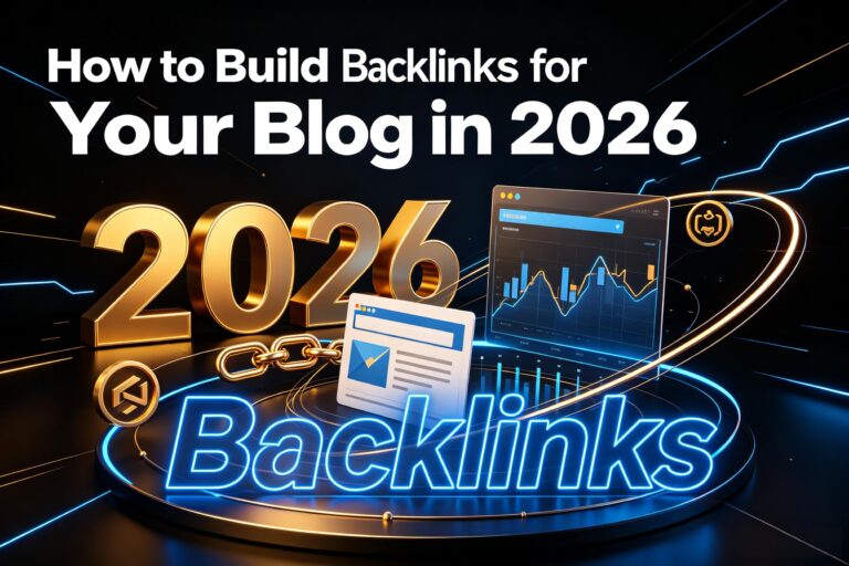 How to Build Backlinks for Your Blog in 2026: A No-Nonsense Guide That Actually Works